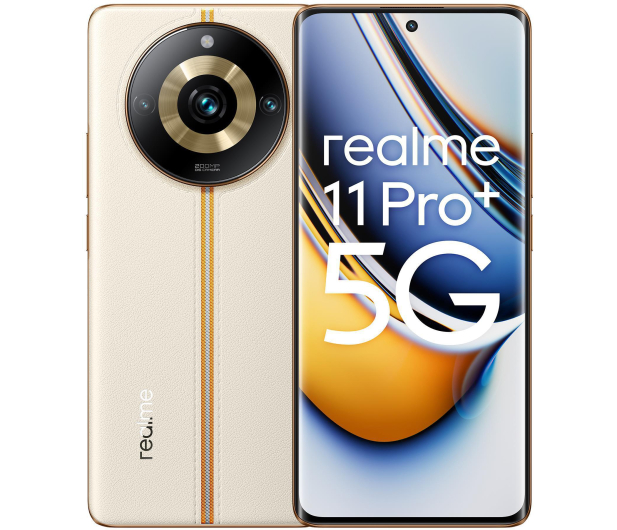 REALME 11 Pro+ 12/512GB Beżowy - 1141906 - zdjęcie